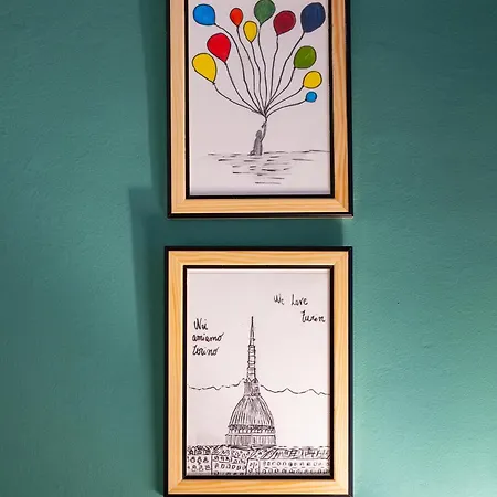 Atriums Casa Sole Lägenhet Turin